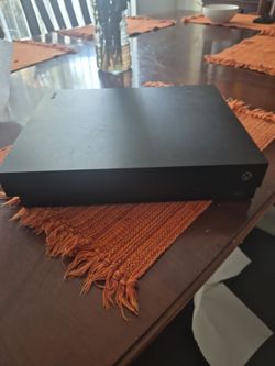 Xbox 1x used