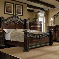 Bedroom Set In Stock For Immediate Delivery 