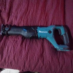 Makita XRJ05Z 18V LXT - Sierra recíproca inalámbrica sin escobillas de iones de litio, solo herramienta