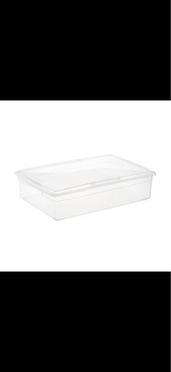 Container Store Boot Box 24qt