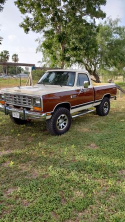 1984 DODGE RAM PICK-UP