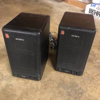 SONY SRS-200 active speaker system スピーカー SRS-XE200 | アクティブスピーカー／ネックスピーカー | ソニー