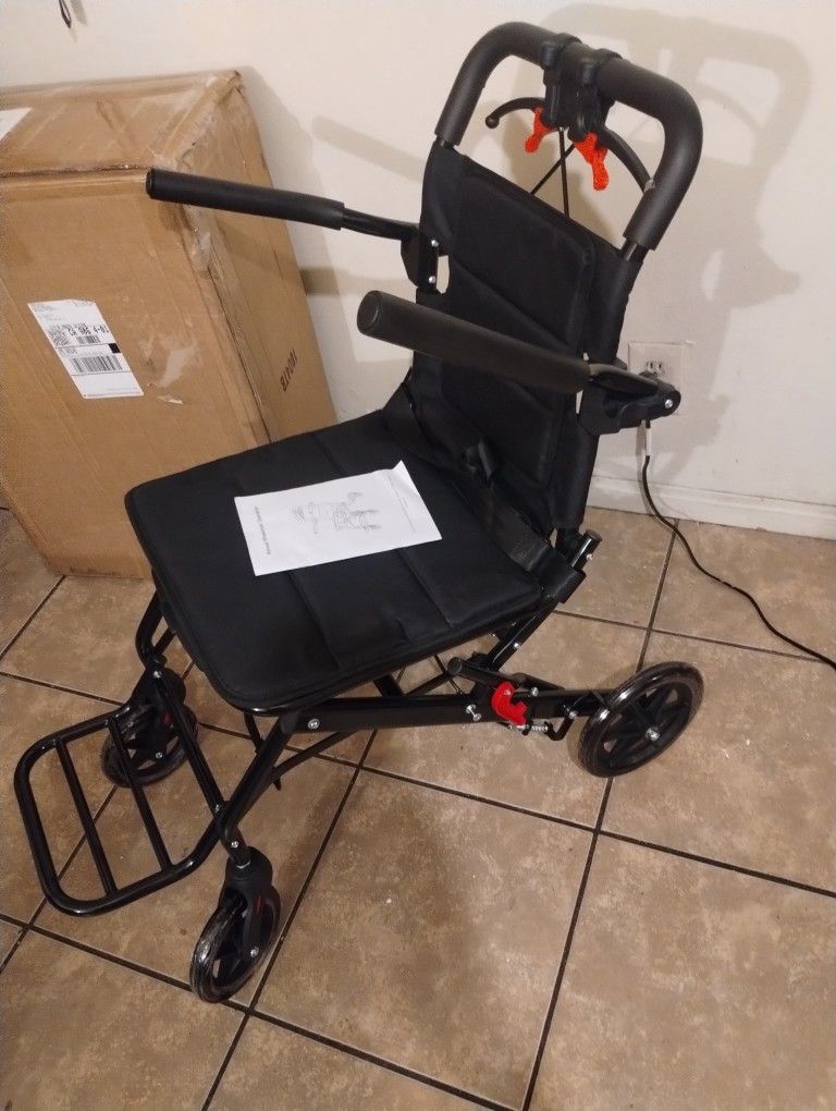 Carrito Silla De Ruedas $$50