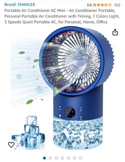 Portable Air Conditioner Fan