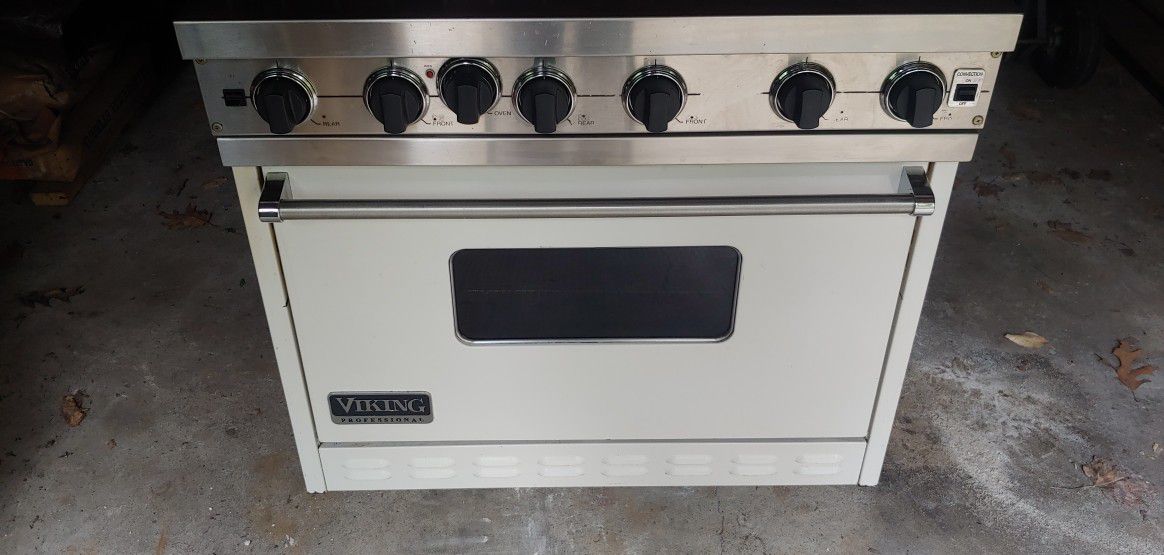 36 Viking Professional Range Top - appliances - by owner - sale