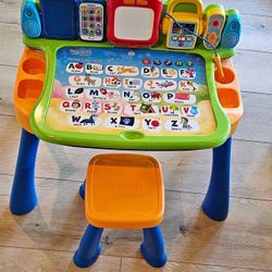 Vtech Explore And Write Activity Desk