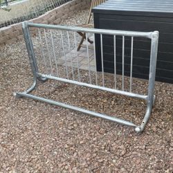Bicycle Parking Rack (Holds 8 Bikes)