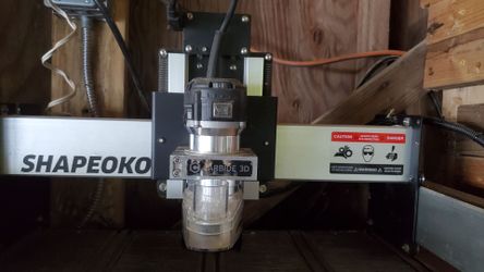 Shapeoko 3 router