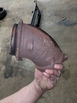 Cummins 2004 turbo outlet