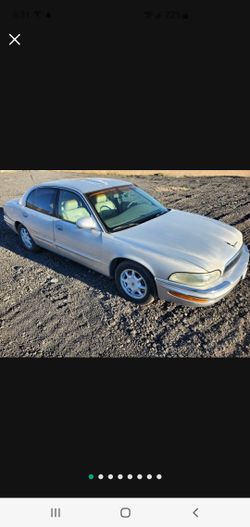2001 Buick Park Avenue