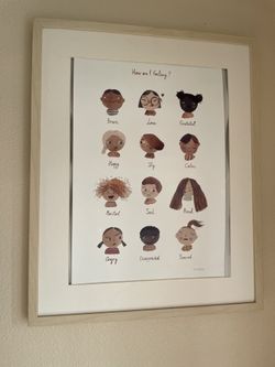 Mushie Poster Decor