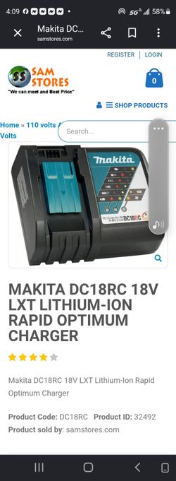 Makita impact and charger