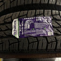 235/75r15 New Tires 
