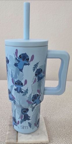 Disney Lilo and Stitch simple and modern  24oz tumbler