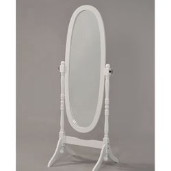 Mirror with stand