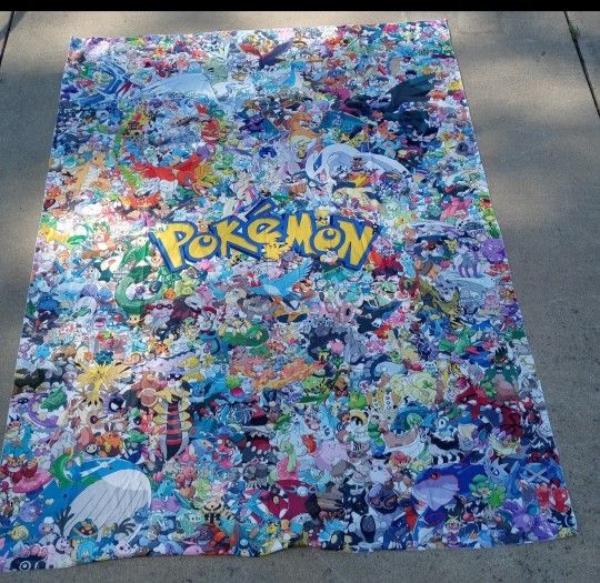 Pokemon Tapestry