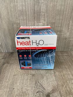Watts Heat H20 Hot Water Recirculating System