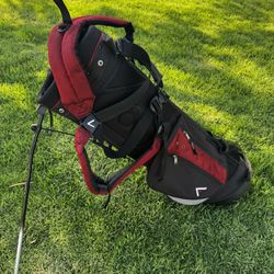 MAXFLI Golf Stand Bag – Lightweight Dual Strap – Great Condition 