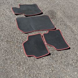 BMW X1 2014 Floor Mats 
