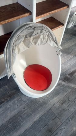 Ikea lomsk swival chair for kids