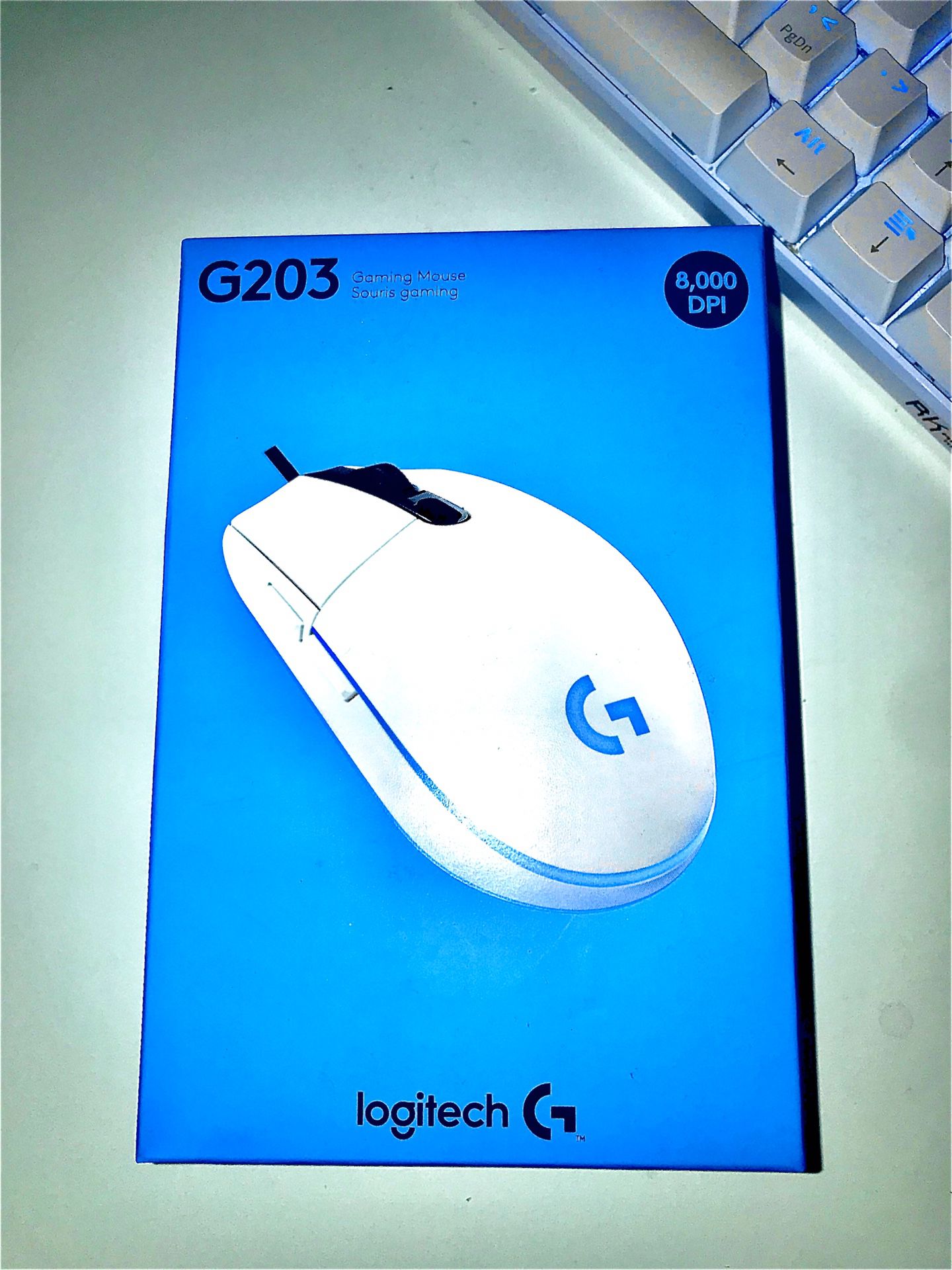 Logitech g203 Gaming Mouse