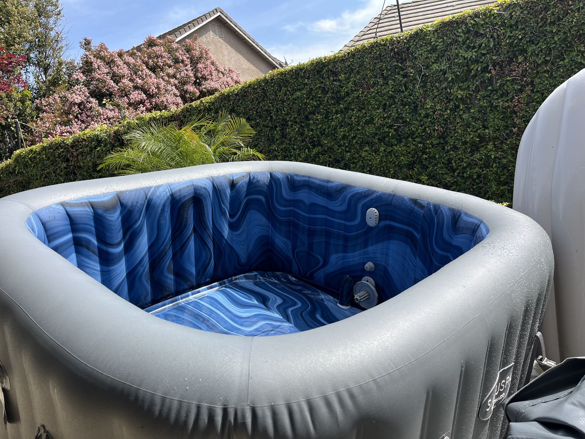 Inflatable Blowup Hot Tub Jacuzzi