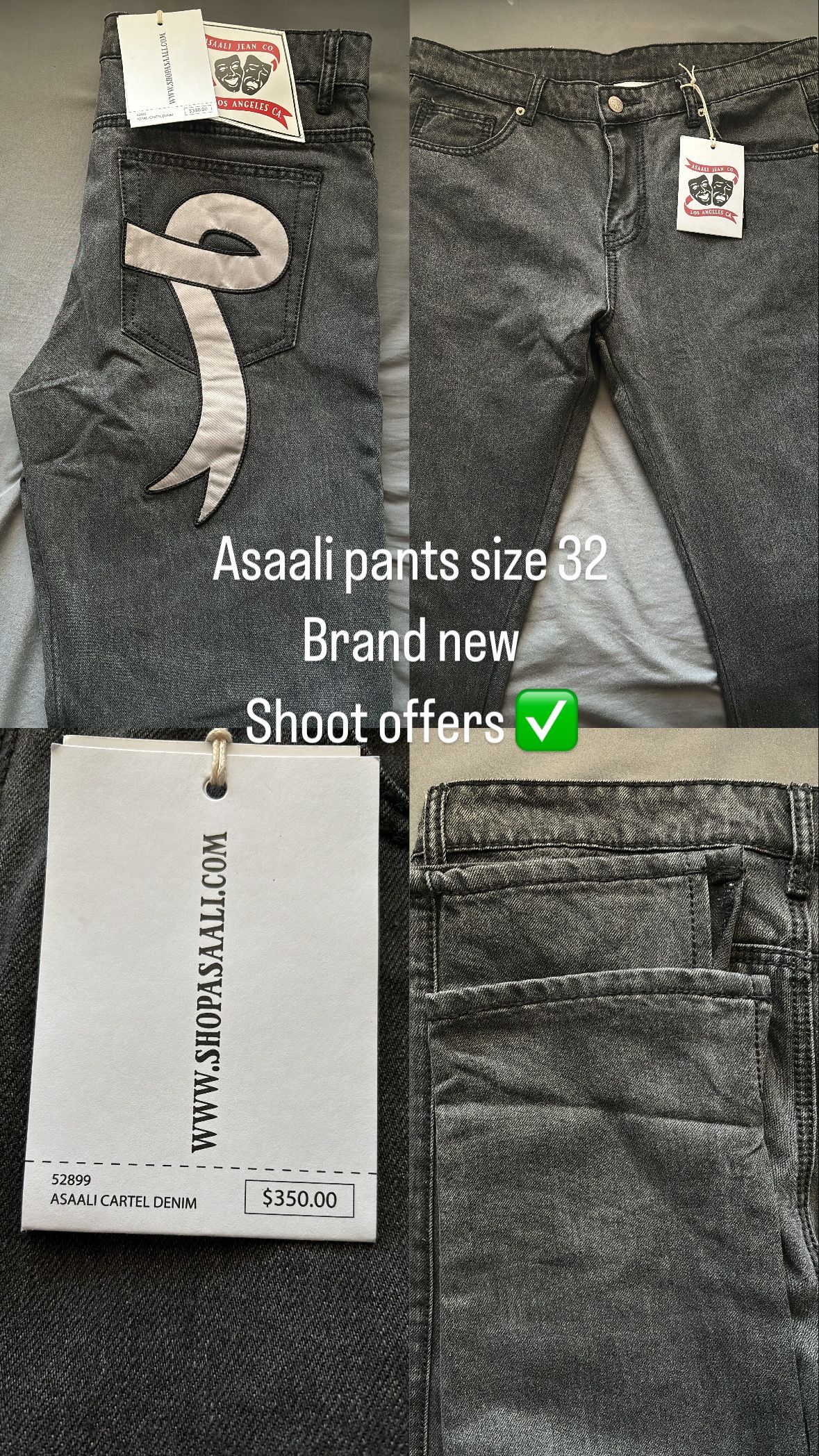 Asaali Pants