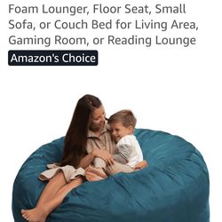 Huge Foam Lounge Chair