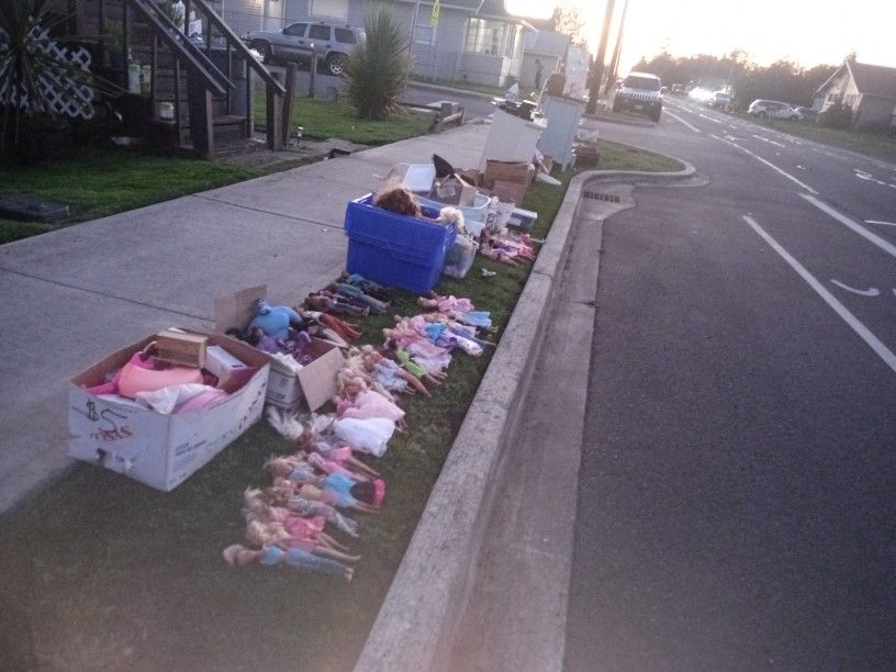Over 200 + Barbie, Brat, And Monster High Dolls