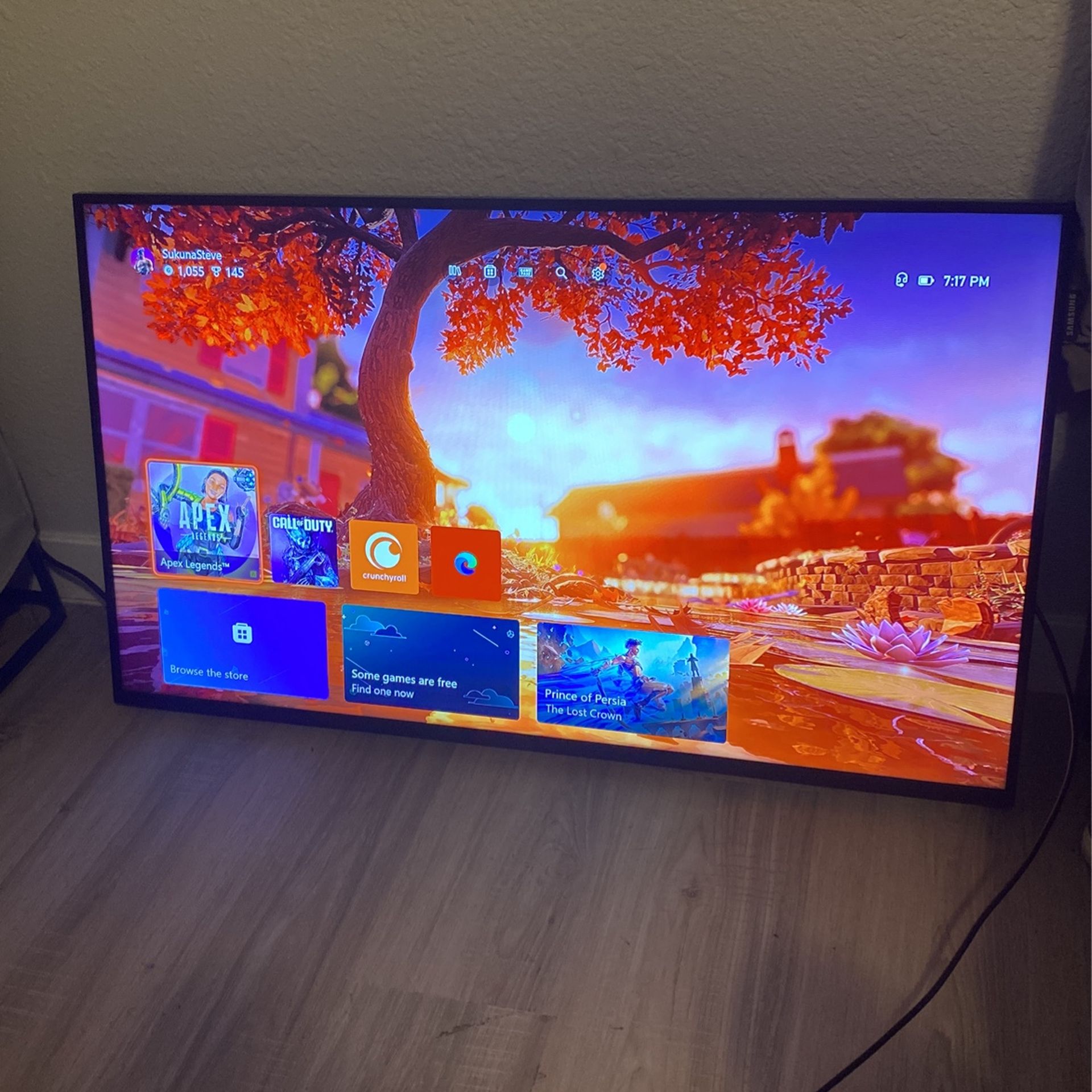 Samsung 40” TV 