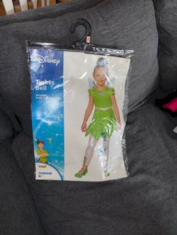 $3- Tinkerbell 2T costume with wings
