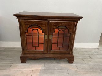Wooden Hutch