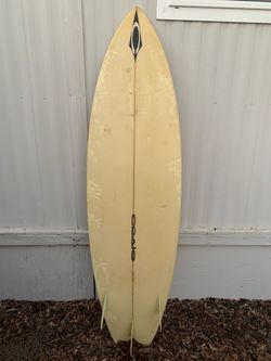 David Craig Surfboard local SD shaper