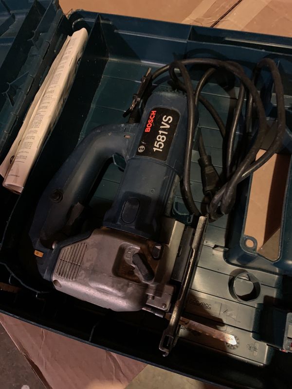 Bosch Jigsaw 1581 Vs For Sale In Renton Wa Offerup