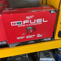 Milwaukee, M 18 Fuel 1 Inch Sds Plus Rotary Hammer Brand New In Box Price Is Firm