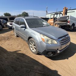 2014 Subaru Outback - Parts Only #VD3