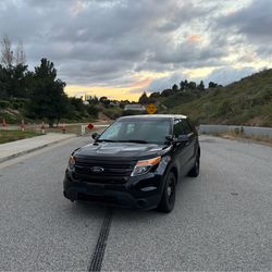2015 Ford Explorer police interceptor