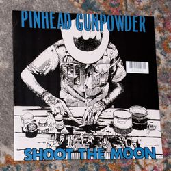 Vinyl Pinhead Gunpowder Shoot The Moon - NEW LP Color Record Green Day
