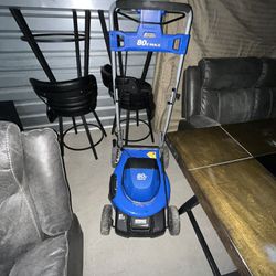Lawn Mower And Weed Eater