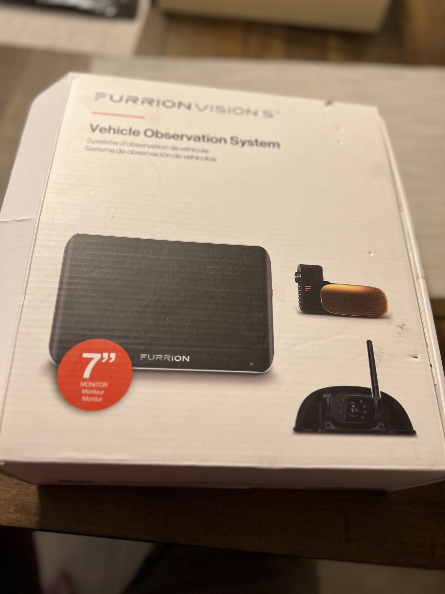 Rv Camera System