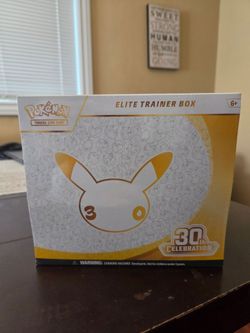 Pokémon TCG 30th Celebration Elite Trainer Box