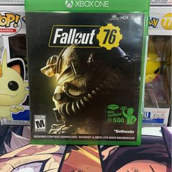 Fallout 76 - Xbox One 