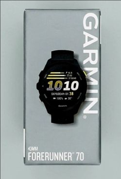 Garmin forerunner 70