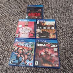 Ps4 games