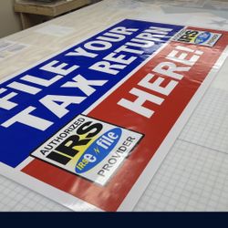 2x4  Or  3x5  Banner  Custom For Sale