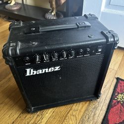 Ibanez Amplifier