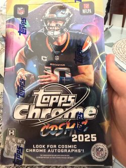 Topps Chrome Cosmic Hobby Box 2025