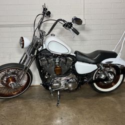 2013 Harley-Davidson Sportster Seventy-Two 72 Springer Custom XL1200V