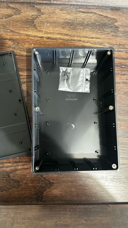 Hammond Mfg 1591XXFBK Black ABS Project Box Enclosures - Lot of 4