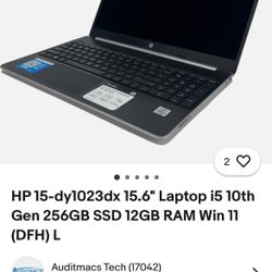 HP Laptop 